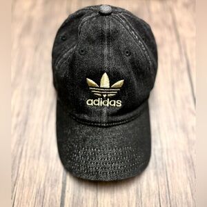 Adidas Originals Relaxed Denim Strapback Hat NWOT